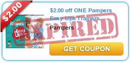 $2.00 off ONE Pampers Easy Ups Trainers