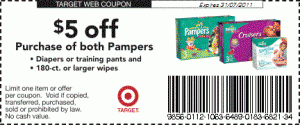 pampers coupons