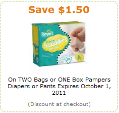 pampers coupon september 2019