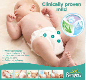 pampers swaddlers sensitive diapers