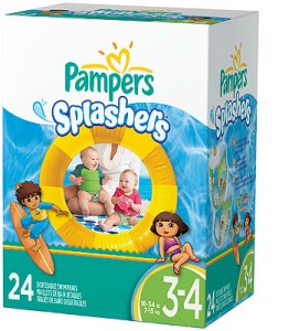 pampers splashers