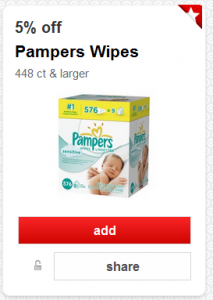 pampers