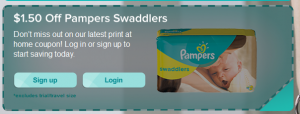 pampers