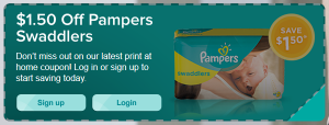 pampers