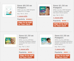 Pampers wipes coupons 2019